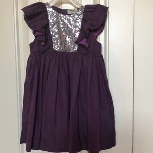 Comfortable and cute little girls dress